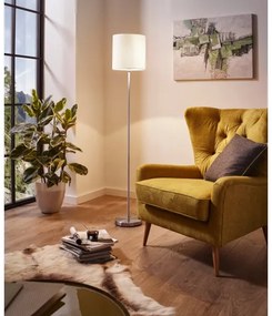 Eglo 95164 - Lampada da terra PASTERI 1xE27/60W/230V