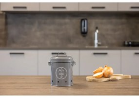 Contenitore per alimenti in acciaio Secret Du Potager – Esschert Design