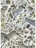 Clarke & Clarke Carta da parati Protea - Gold