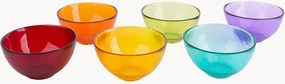 Set di 6 ciotole piccole Scratch