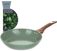 Padella 28 cm in ceramica verde New Ceramic