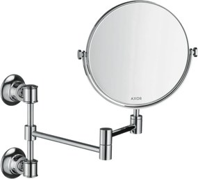 Specchio Concavo a muro Cromo Montreux 42090000 Hansgrohe