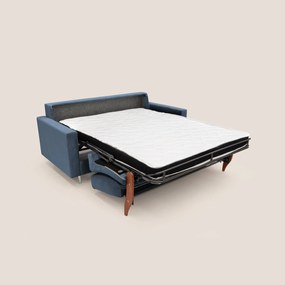 Andromeda divano letto moderno in pregiato velluto LUXURY