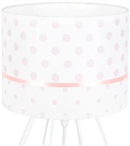 Lampada per bambini PIKKI 1xE27/60W/230V rosa