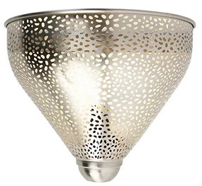 Applique da parete in acciaio orientale - Sinbad