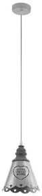 Eglo 33014 - Lampadario a sospensione con filo TALBOT 1xE14/40W/230V