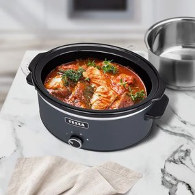 TESLA Electronics SlowCook - Pentola a fuoco lento 6,5 l 270W/230V