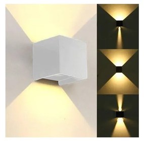 Applique a LED da esterno KREON 2xLED/3W/230V IP54 4000K bianco