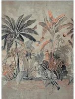 Arte International Carta da parati panoramica Milk and Honey - Silver Pearl