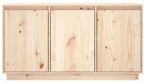 Credenza 111x34x60 cm in legno massello di pino