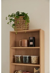 Scaffale a castello in colore naturale Kappu - Hübsch