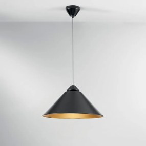 Lampadario Moderno Bigbang nero E27 LUCE AMBIENTE DESIGN