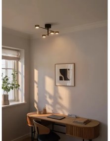 Nordlux - Plafoniera LED da soffitto CLYDE 4xLED/4W/230V