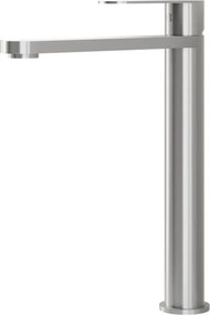 Miscelatore per lavabo TARNBY 27,3 cm in acciaio inossidabile spazzolato