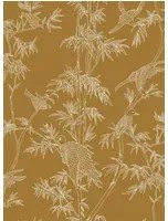Tenue de Ville Carta da parati Ylang Ylang - Ochre