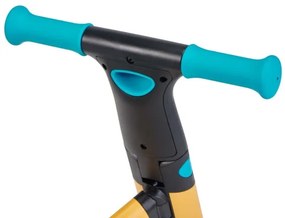 KINDERKRAFT 3in1 4TRIKE bici per bambini giallo/turchese