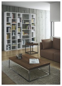 Libreria bianca 216x224 cm Valsa – TemaHome