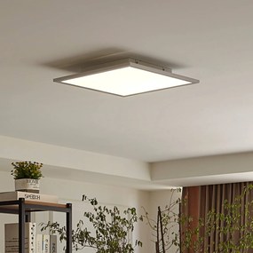 Pannello LED Lindby Livel, 4.000 K, 40 cm x 40 cm, alluminio