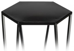 Portafiori 40x24 cm nero