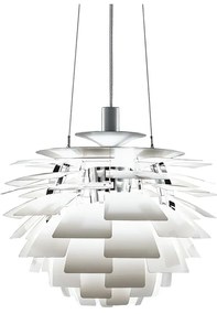 Louis Poulsen - PH Artichoke Lampada a Sospensione Ø480 White Louis Poulsen