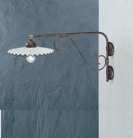 Ferroluce Classic  L'Aquila applique 1 luce  C167