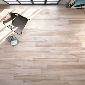 Ceramiche Abk Rettificato 20x120 "Soleras" Naturale
