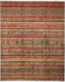 Samarkand Tappeto 250x300 (Pakistan) Annodato A Mano