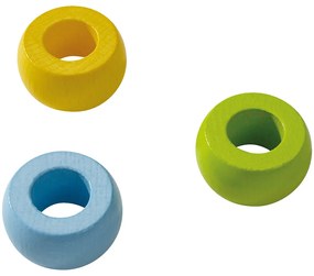 Gioco per infilare - anelli colorati