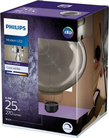 Lampadina LED dimmerabile SMOKY VINTAGE Philips G200 E27/6,5W/230V 4000K