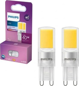 Confezione da 2 lampadine LED Philips G9/3,2W/230V 4000K