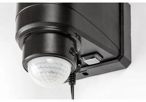 Rabalux 77021 - Riflettore LED solare con sensore DOJRAN LED/5W/3,7V IP44