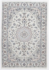 Nain Tappeto 90x140 (Iran) Annodato A Mano