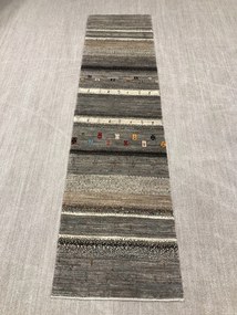 Loribaft Tappeto persiano 320x80 Marrone (Iran) Annodato A Mano
