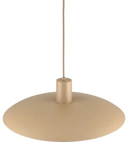 Lampadario a sospensione con filo ASTRA 1xE27/15W/230V diametro 41 cm beige