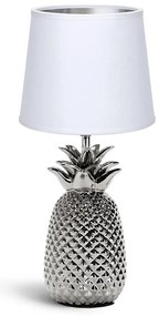 Aigostar - Lampada da tavolo 1xE14/40W/230V cromo