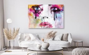 Quadro su tela – Donna alla moda