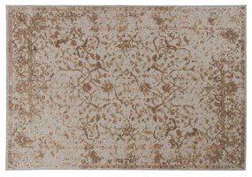 Tappeto vintage lana e viscosa sabbia 290x200 cm Mayfair