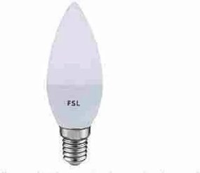 LAMPADA LED CANDELA C37 E14 5.5W 3000K LUCE CALDA (FLC37B6W30K14)