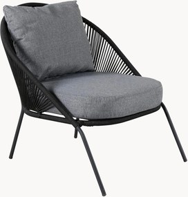 Set di 2 poltrone da giardino impilabili Lindos