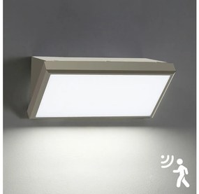 Brilagi-Applique da esterno con sensore TRIANGLE LED/20W/230V grigio IP65