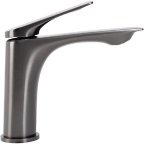 Rubinetto da bagno Rea AVALON titanium Low