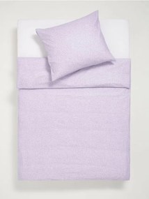 Sinsay - Set biancheria da letto in cotone - lavanda