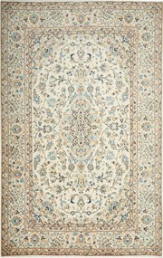 Kashan Tappeto 200 x 310 Beige (Iran) Annodato A Mano