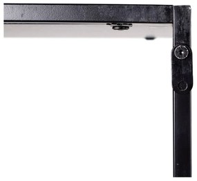 Libreria nera in frassino 51x170 cm Vita - House Nordic