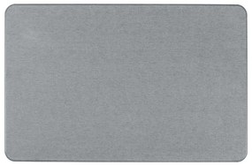 Tappetino da bagno grigio in terra di diatomee 39x60 cm Simi - Wenko