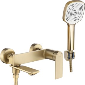 Rubinetto da vasca REA STORM Brush Gold