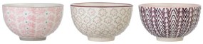 Set di 3 ciotole in gres, ø 11,5 cm Maya - Bloomingville