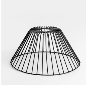 Paralume universale CURITIBA Ø 30 cm nero