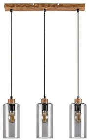 Rabalux 72123 - Lampadario a cavo TANNO 3xE27/25W/230V