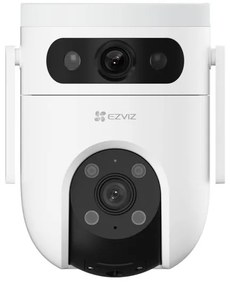 Telecamera di videosorveglianza da esterno WIFI 130° motorizzata EZVIZ H9c 2K 2 obbiettivi, sensore di movimento, visione notturna